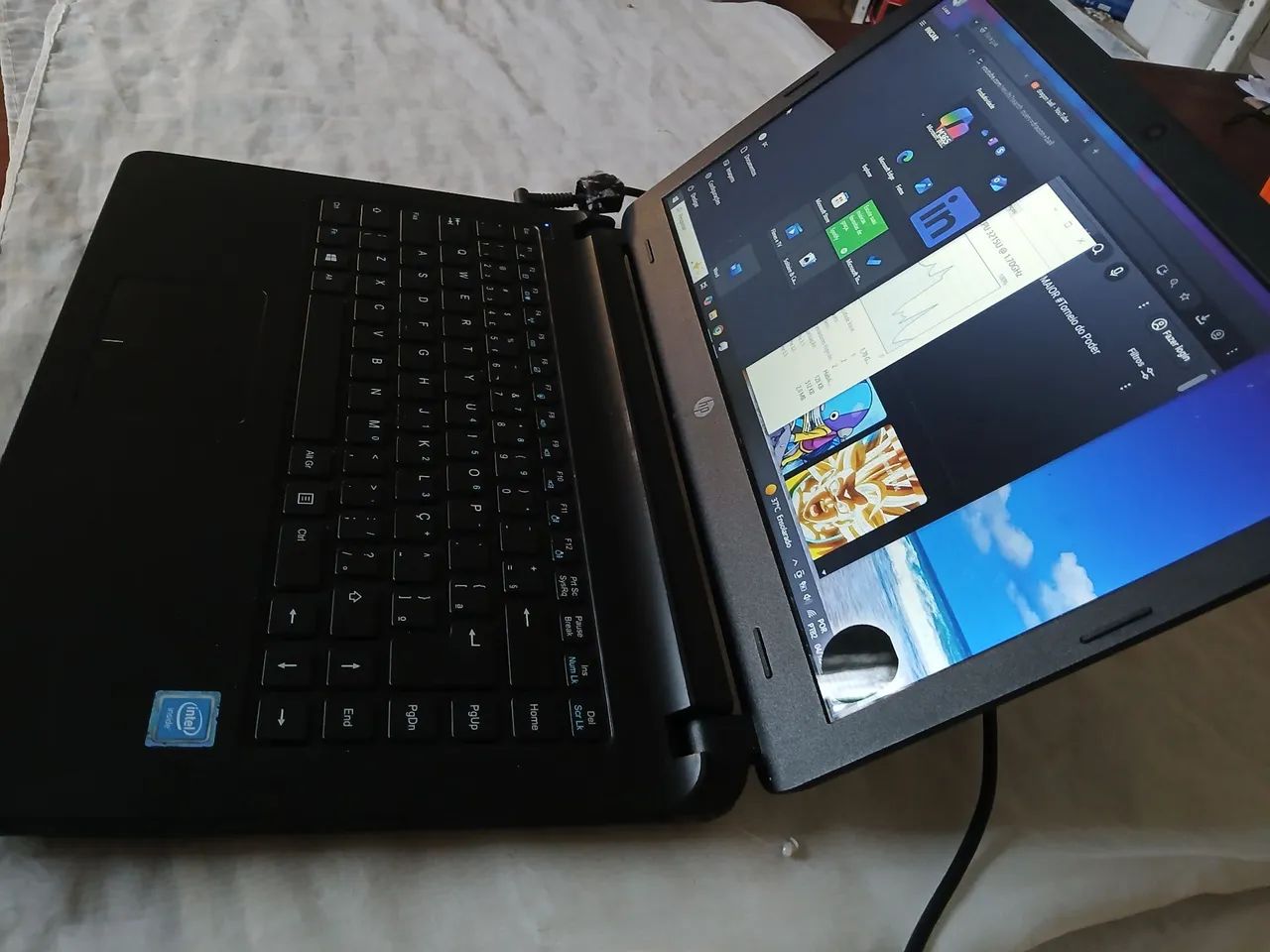 Notebook hp computador 