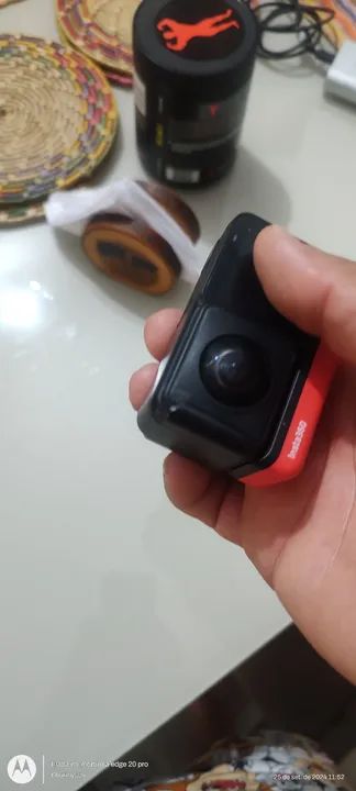 Câmera de Ação Insta360 One R - Foto 4