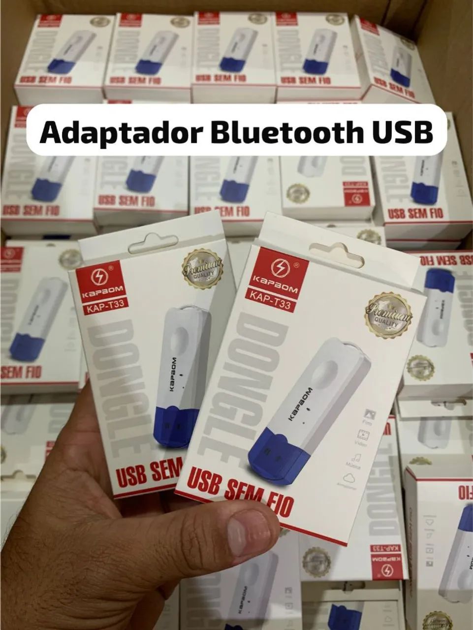 Adaptador Bluetooth USB KAP-T33
