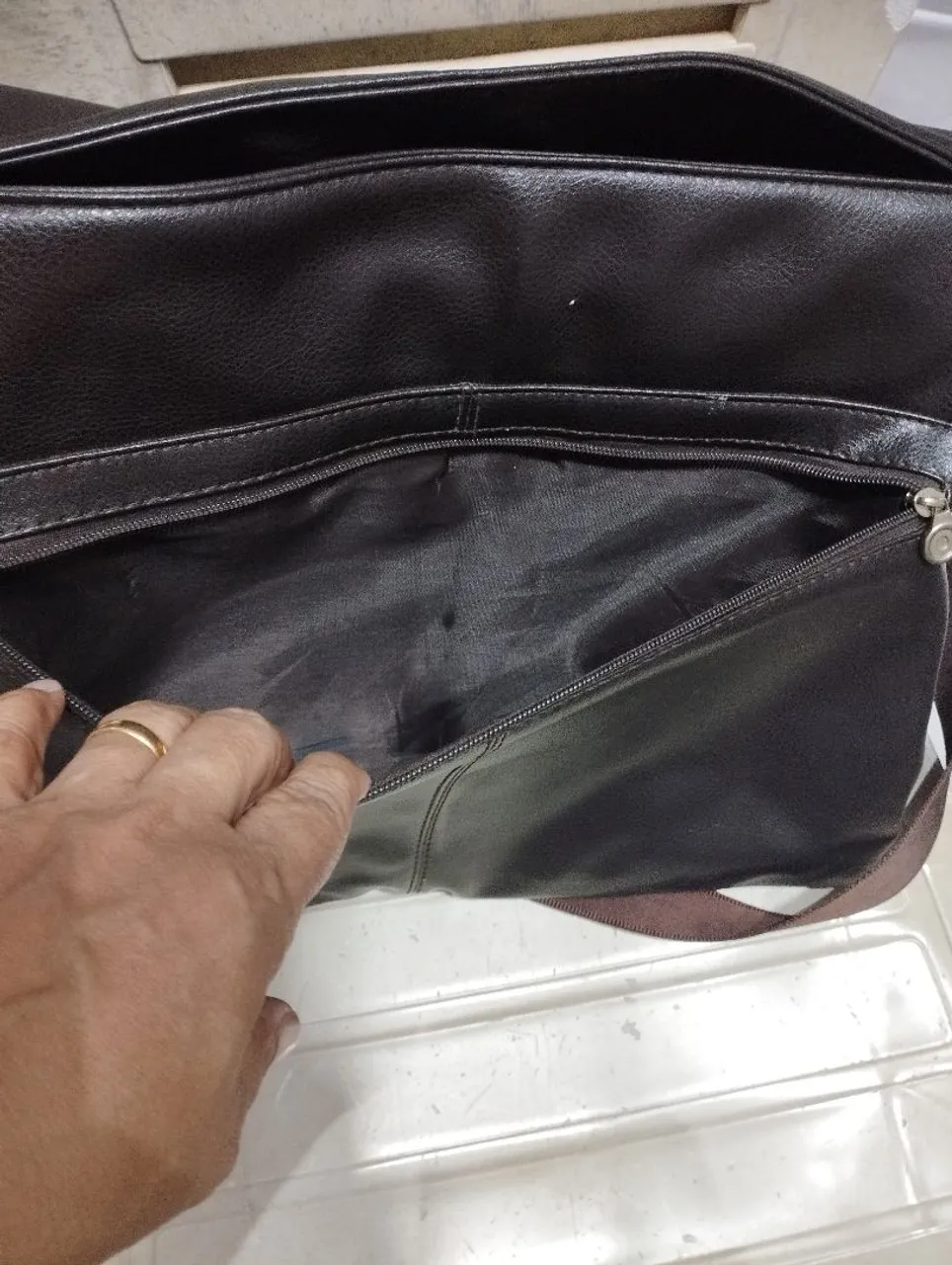 Vendo bolsa pra notebook