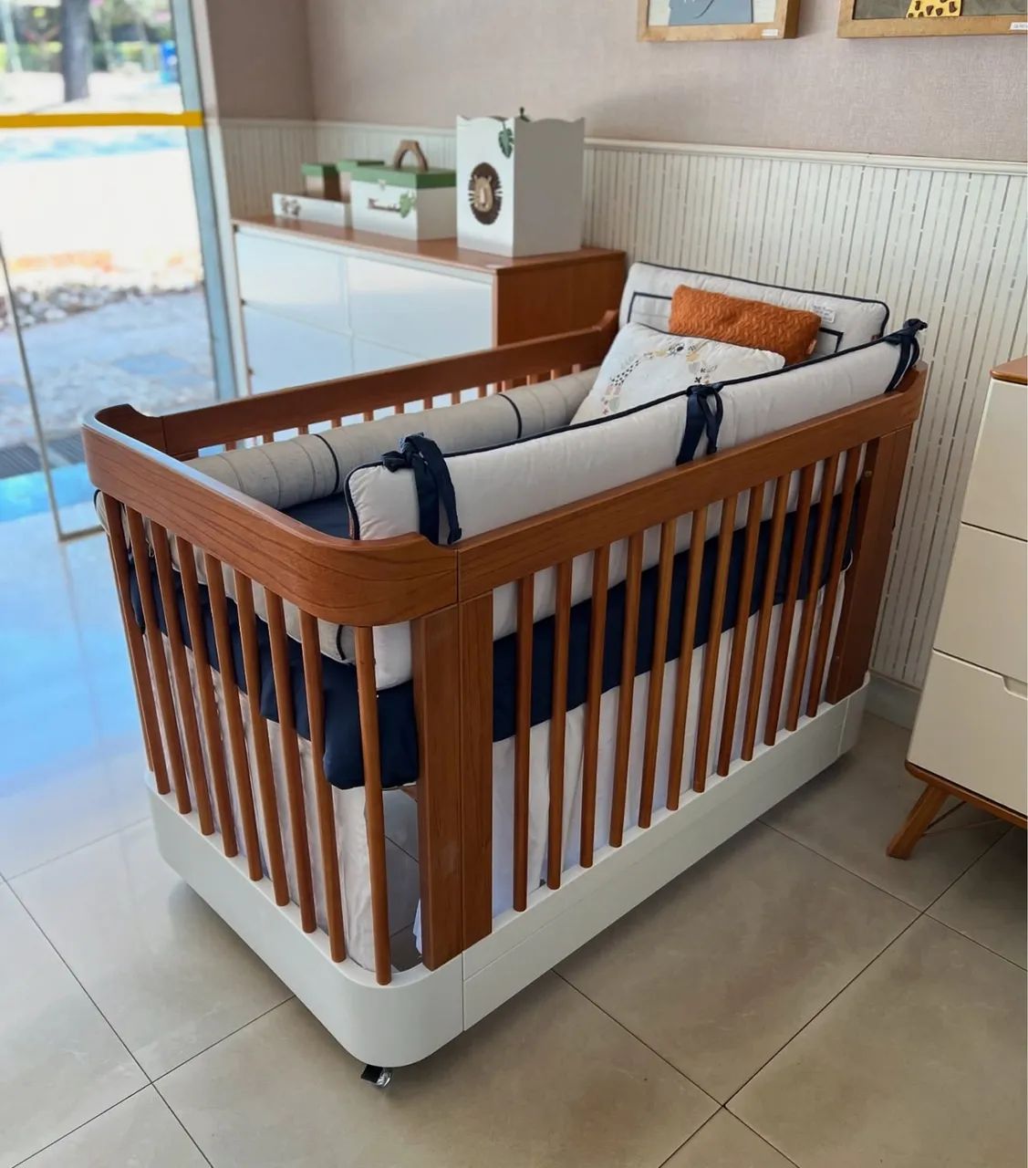 Berço 3 em 1 evolutivo 64840794464898120