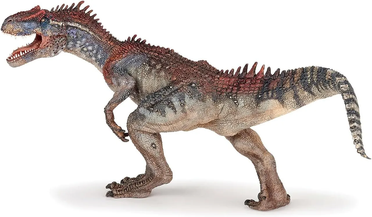 Jurassic park allossauro papo