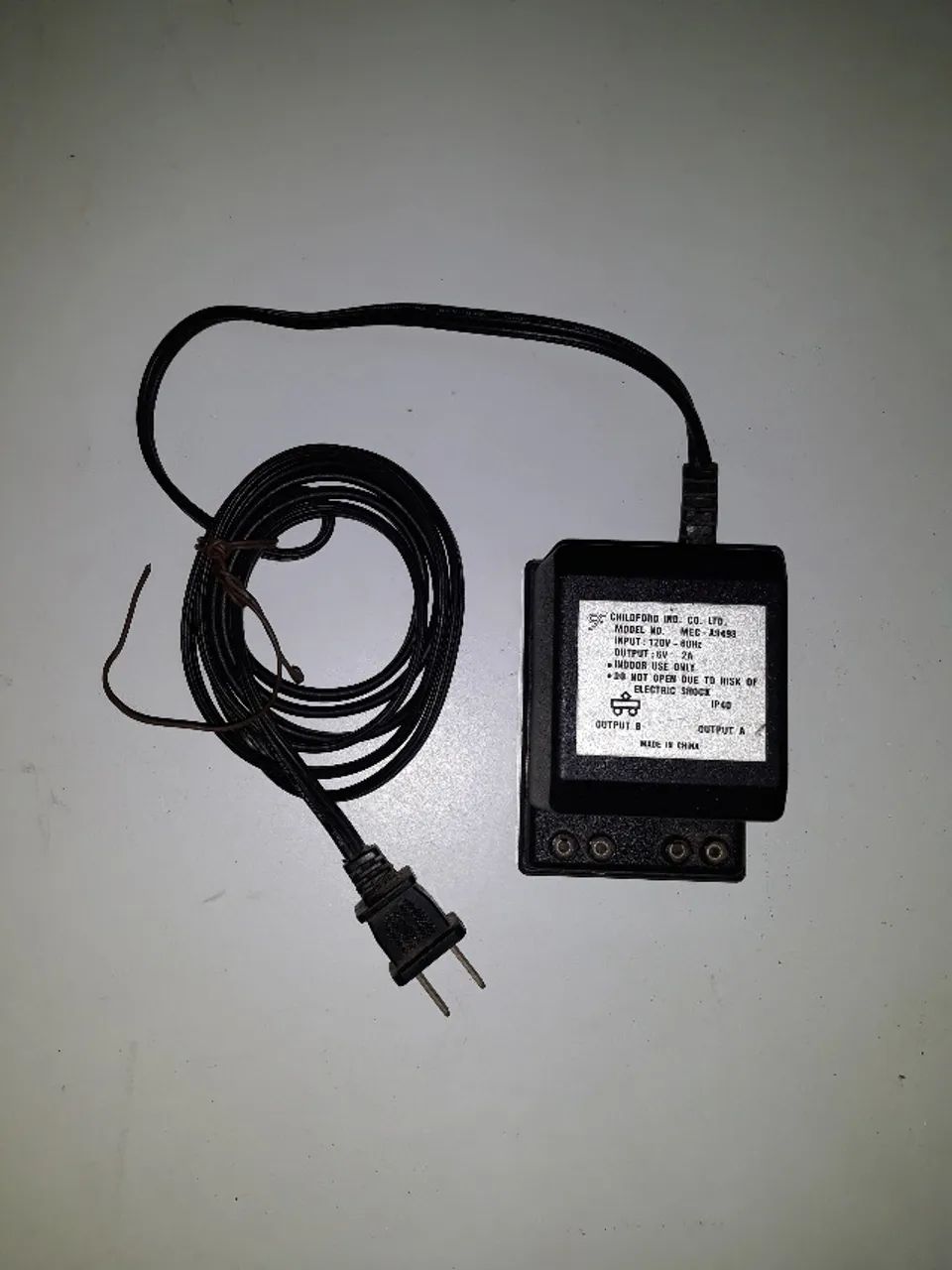 Fonte childford mec A-9498 6v 2a ip40 - Foto 2