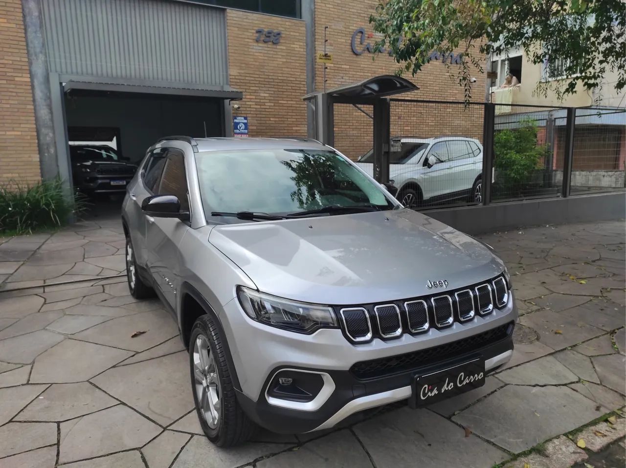 Jeep Compass Long. TD 350 2.0 4X4  2023 único dono 36 mil km impecável 