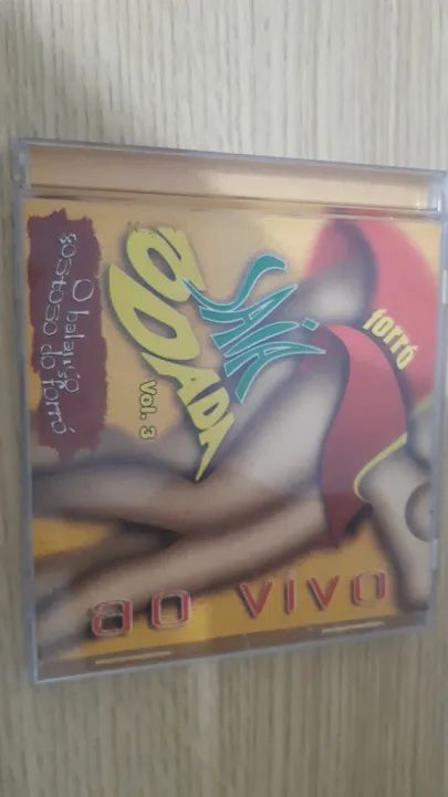 CD Saia Rodada volume 3