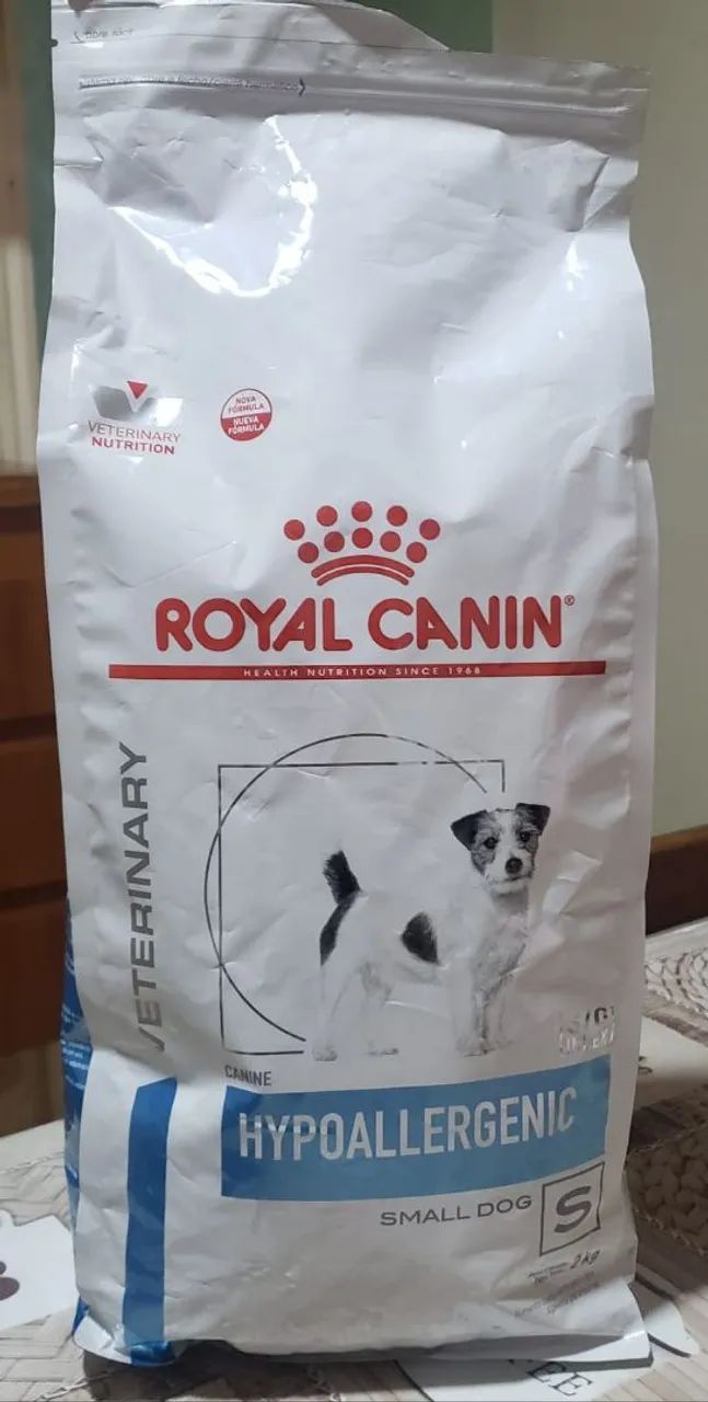 Ração Royal Royal Canin Hypoallergenic Small Dog 2kg Racao