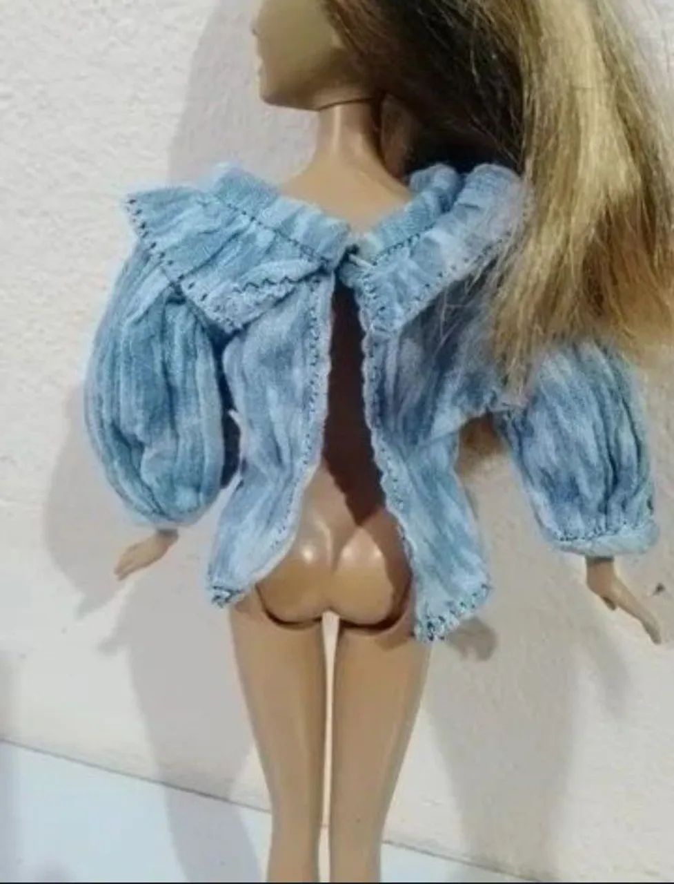 Conjunto de blusa e saia para boneca Barbie (Leia a descrição abaixo) - Foto 4