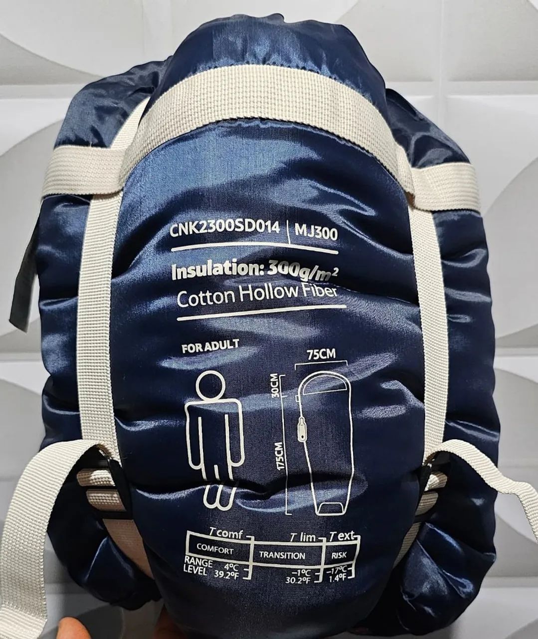 Saco de dormir naturehike MJ300-blue - Foto 3