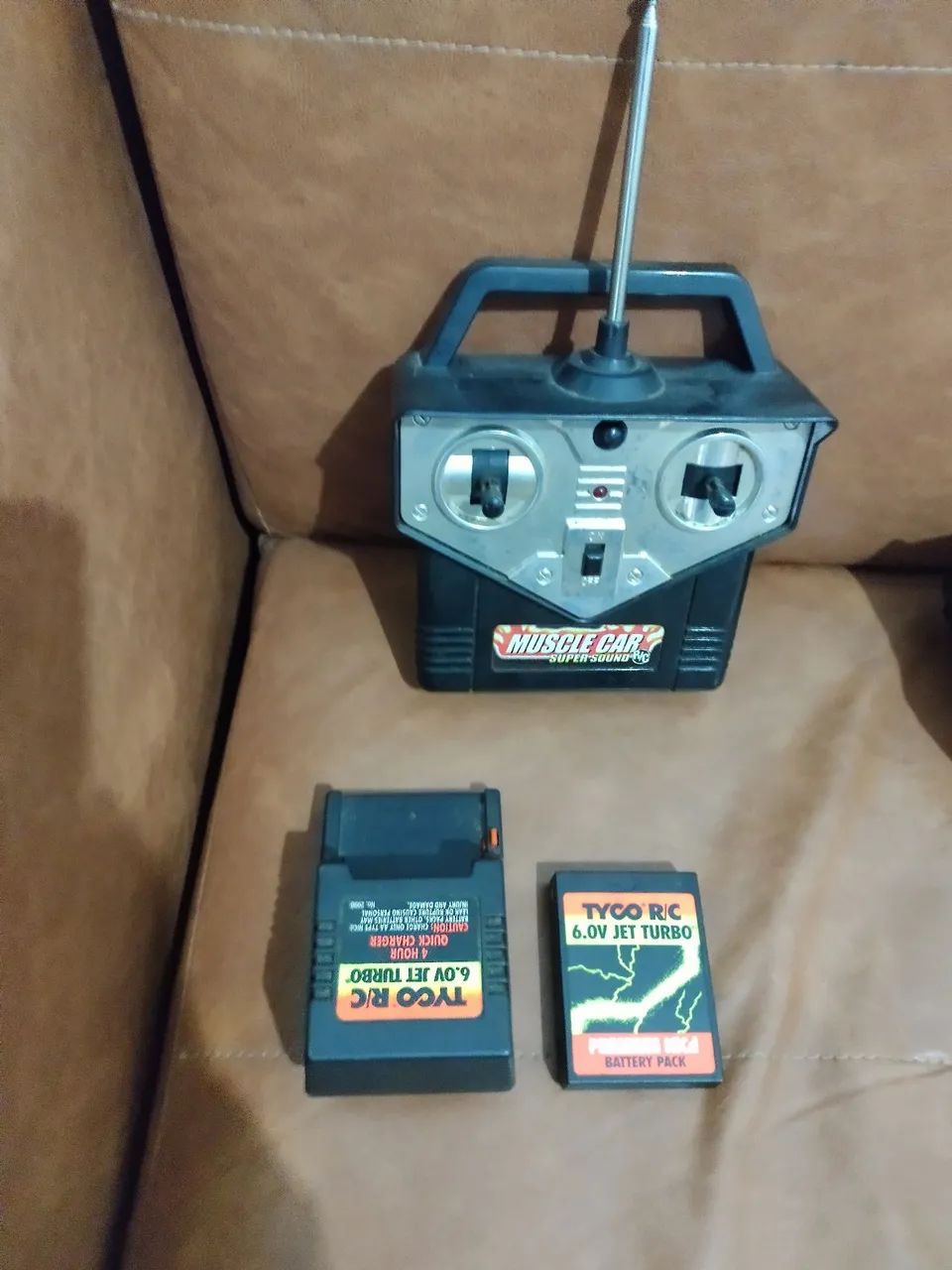 Carrinho controle remoto Muscle car. - Foto 2