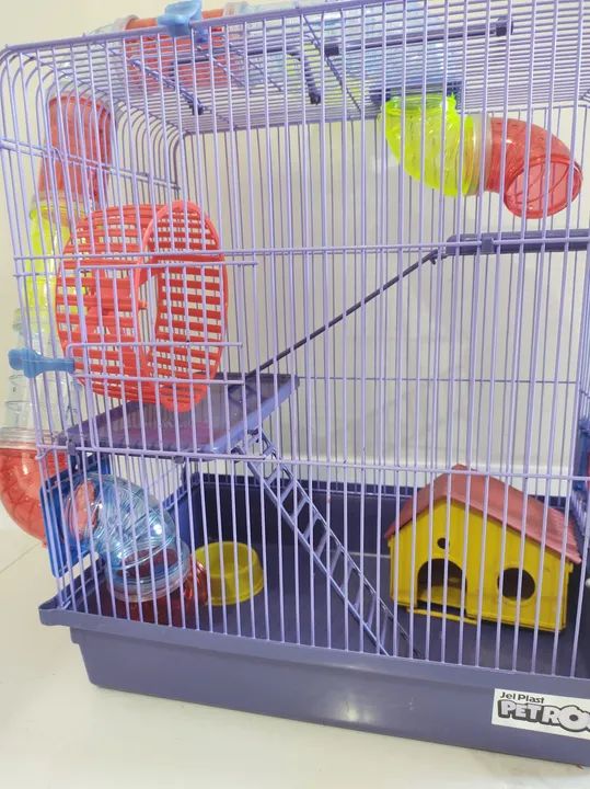 Gaiola para Hamster com Acessórios - Foto 4