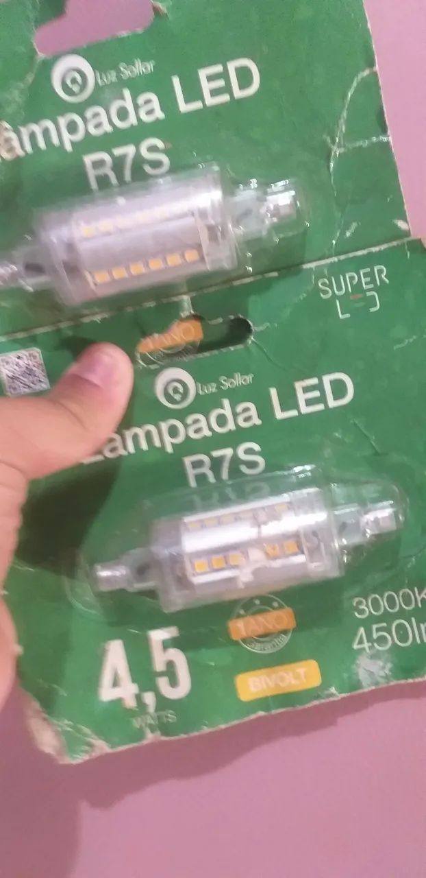 Lâmpada led R7S - Foto 2