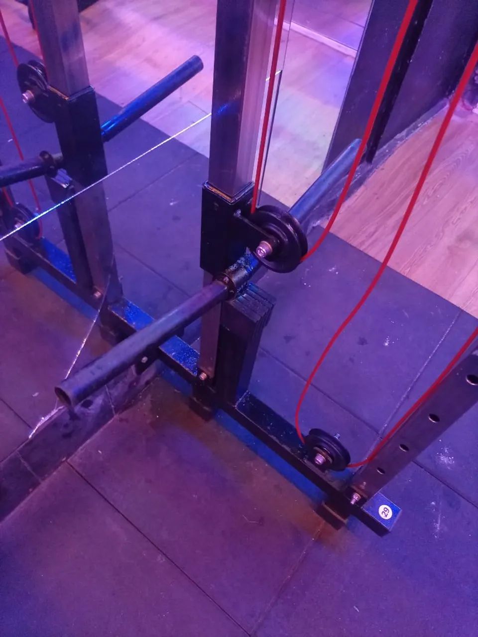 Aparelho cross de anilhas  - Foto 3