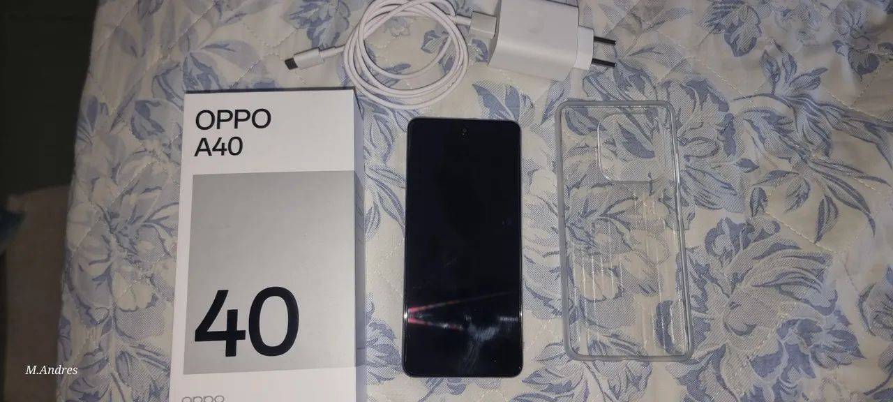 Oppo A40 Novo com nota fiscal nunca usado  - Foto 4