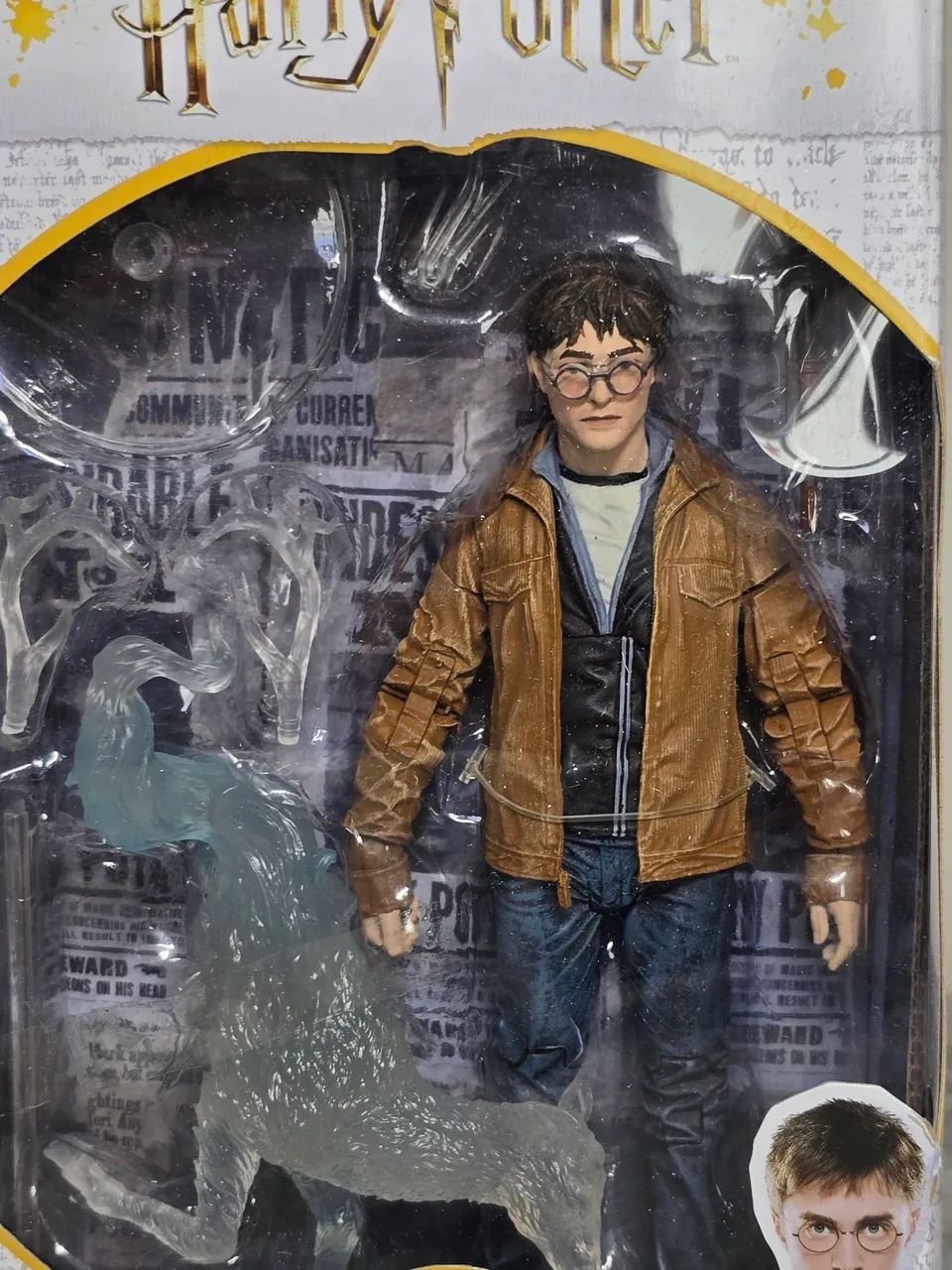 Harry potter mcfarlane 18cm original lacrado com patrono - Foto 3