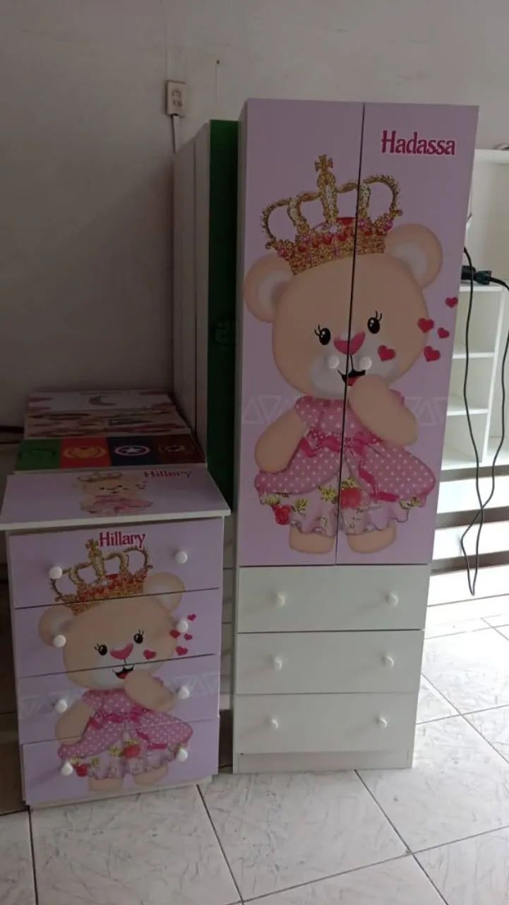 Kits Guarda roupa + Cómoda MDF - Foto 3