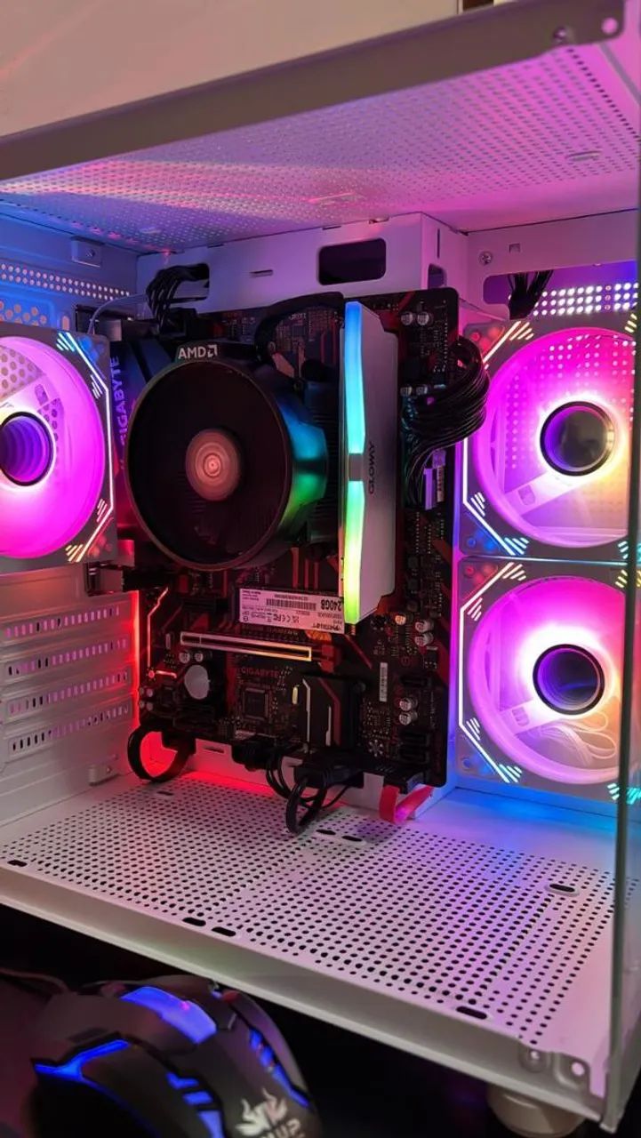 PC Gamer Completo ryzen 5 5500G - Foto 3