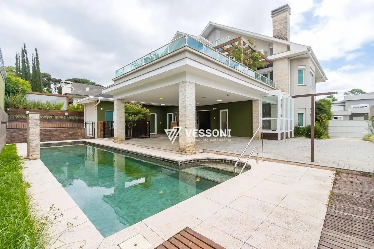 Casa com 3 dormitórios para alugar, 556 m² por R$ 24.900 mês - São Braz - Curitiba/PR