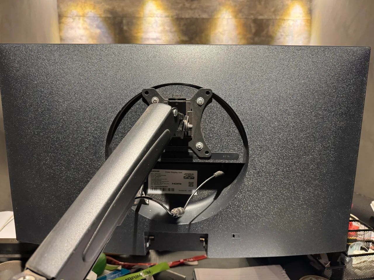 Monitor 28 Polegadas 4K Samsung Série UR550 - U28R550UQL - Foto 3