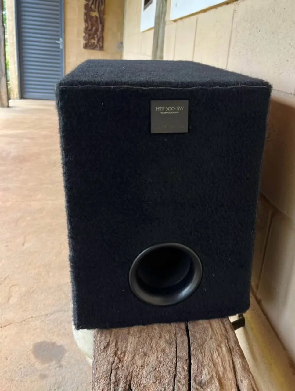 Caixa de Som Subwoofer HTP 300-SW PASSIVA