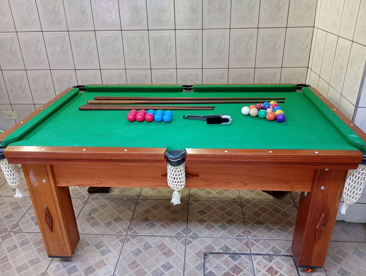 Mesa de sinuca64294489019521123