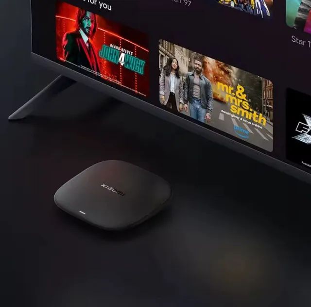 Xiaomi TV Box S 4K 3ª Geração - Nova, Original, Lacrada - Foto 2