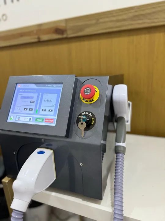 Máquina para remoção de micropigmentação e tatuagens  - Foto 2