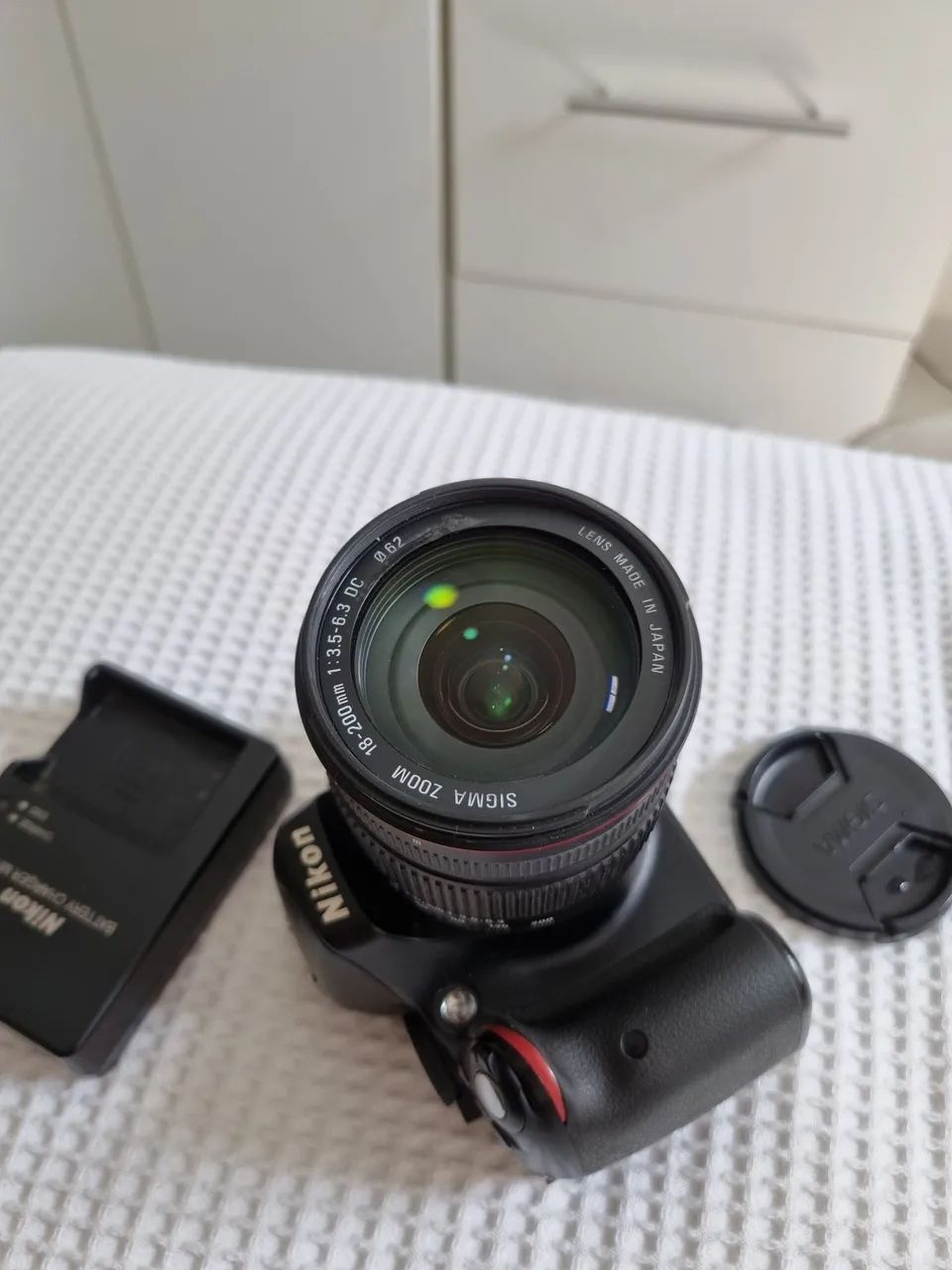 NIKON 5100 PROf. / Lente SIGMA 18-200mm - Foto 6