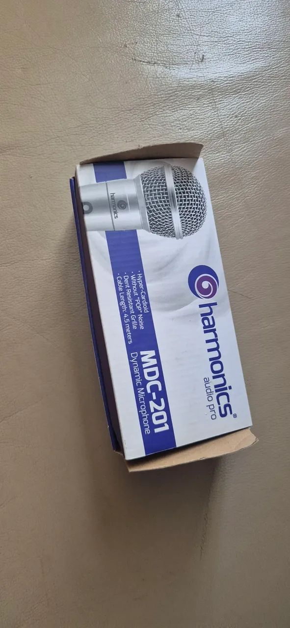 Microfone Harmonics MDC - 201 - Foto 2