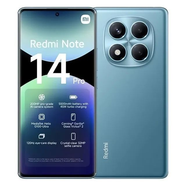 CELULAR REDMI NOTE 14 PRO 5G 8RAM 256GB - Foto 3