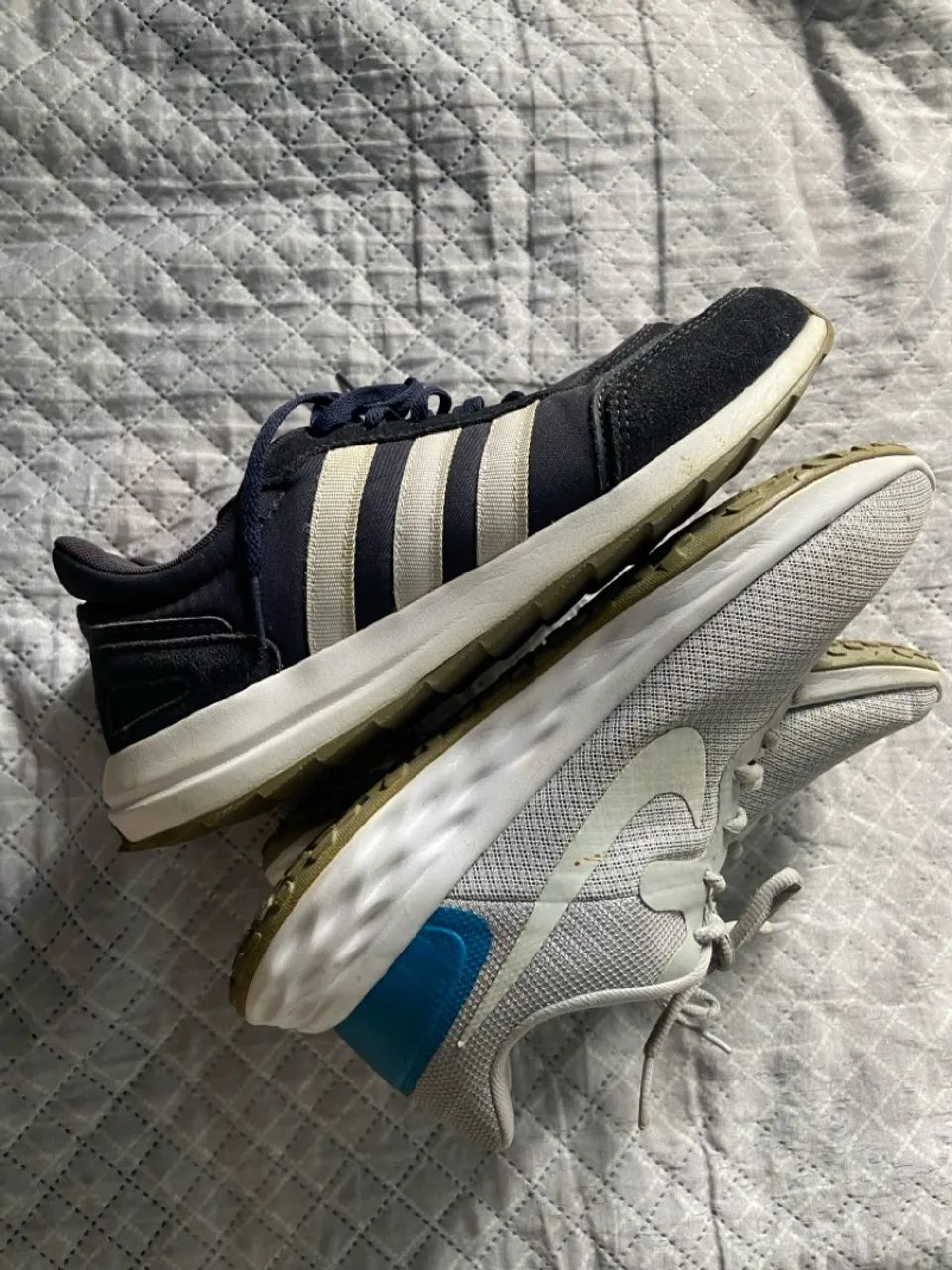 Tênis Adidas e Nike - Tamanho 38