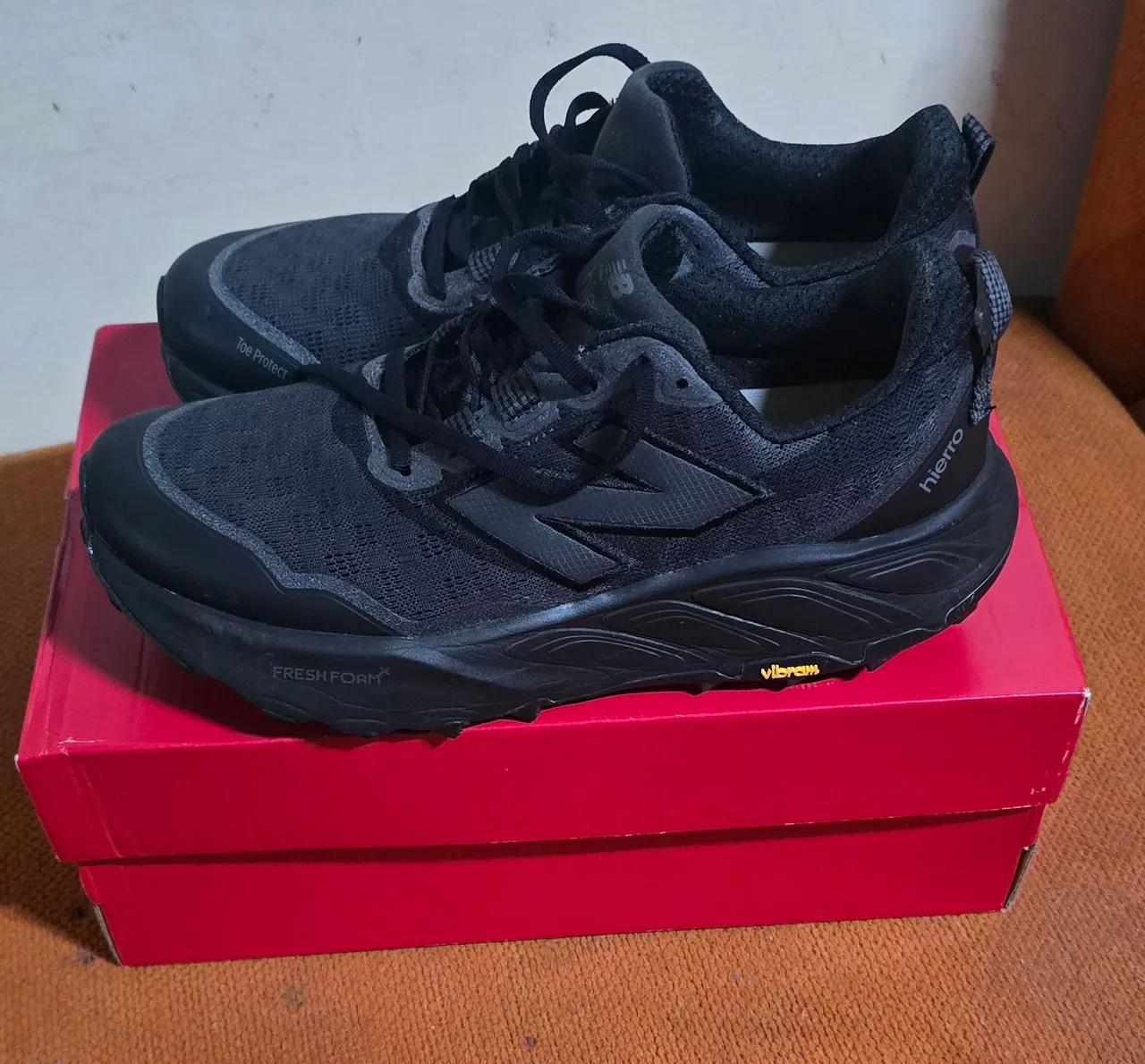 Tênis New Balance Hierro Preto - Novo