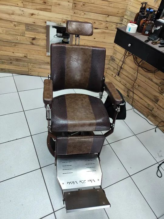 Poltrona de Barbeiro van de velde - Foto 2