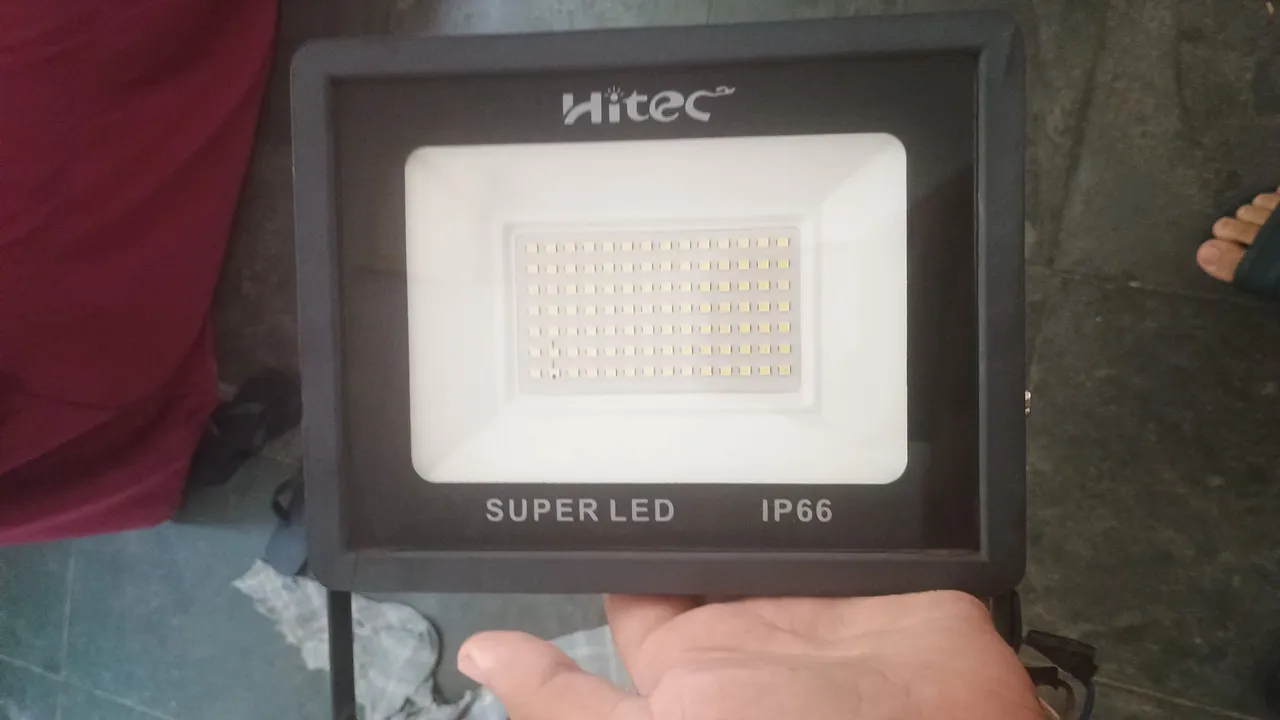 Refletor LED Super LED IP66 Hitec