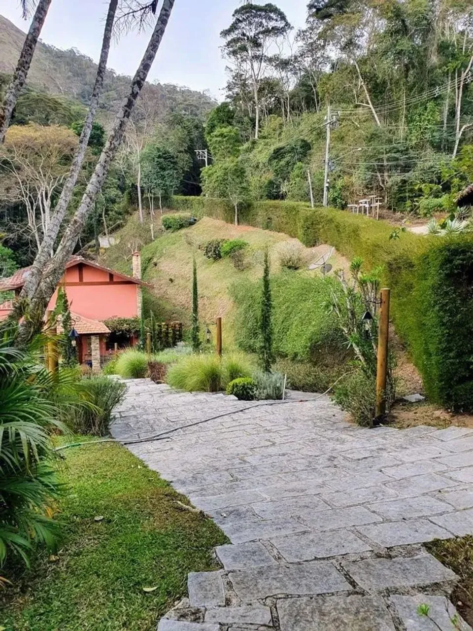 Magnífico sítio à venda em Petrópolis-RJ, bairro Pedro do Rio: 6 quartos, 6 suítes, 1 sala