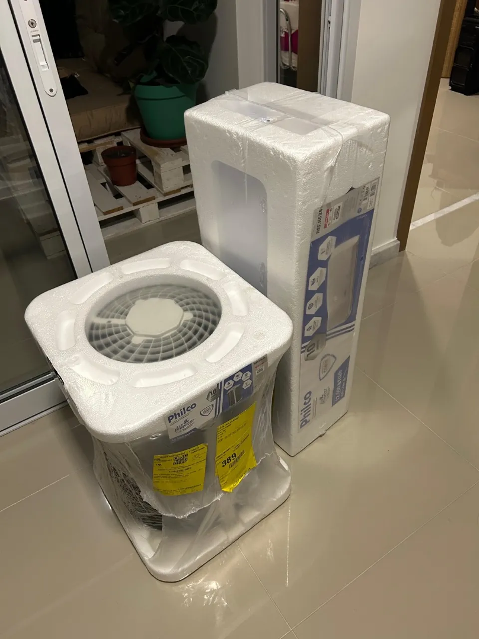 Ar Condicionado Philco Inverter Novo 12.000BTU