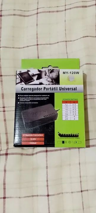 Carregador de Notebook Universal  - Foto 2