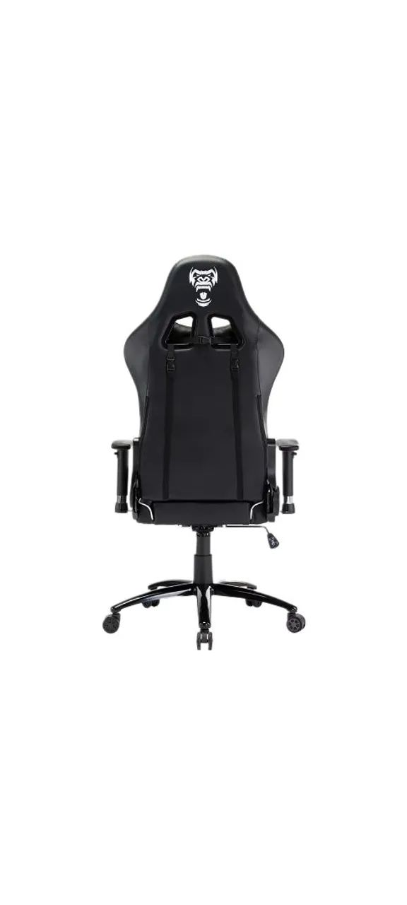 Cadeira Gamer Mount (White/Black) - PROMOÇÃO! - Foto 6