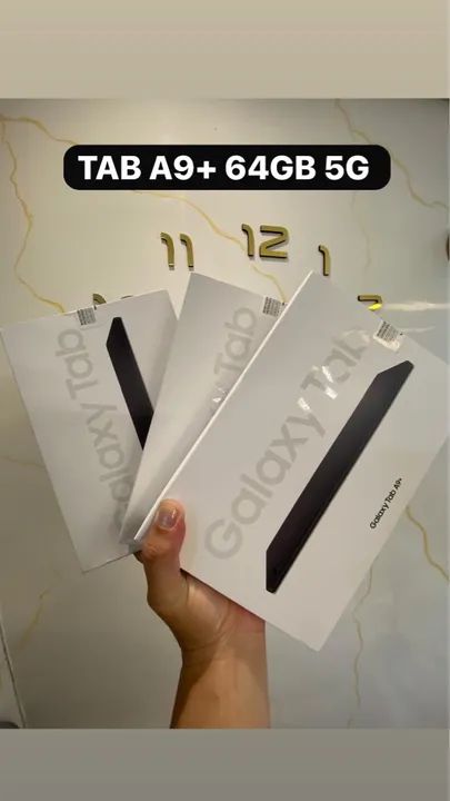 Tablet Samsung Galaxy Tab A9+ 64GB 5G Novo