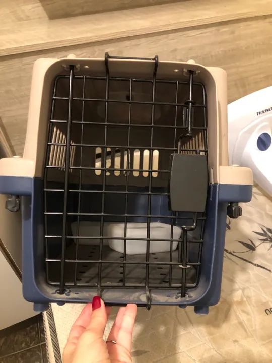 2 Caixas transportadora para Pets (cão e gato) tamanho N2  - Foto 3