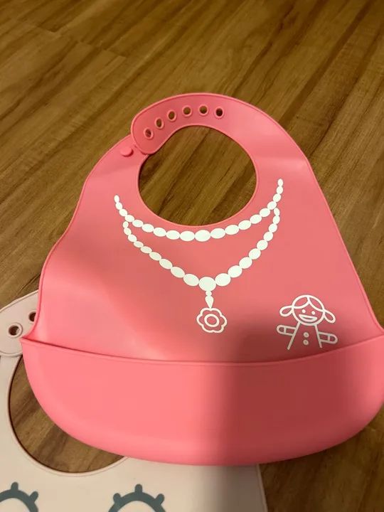 Babadores de Silicone para Bebê - Foto 2