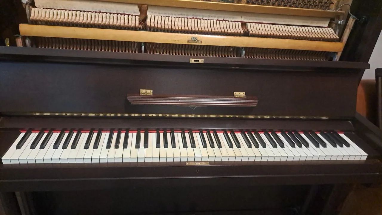 Restaurado - Piano Brasil Luxo - 1943