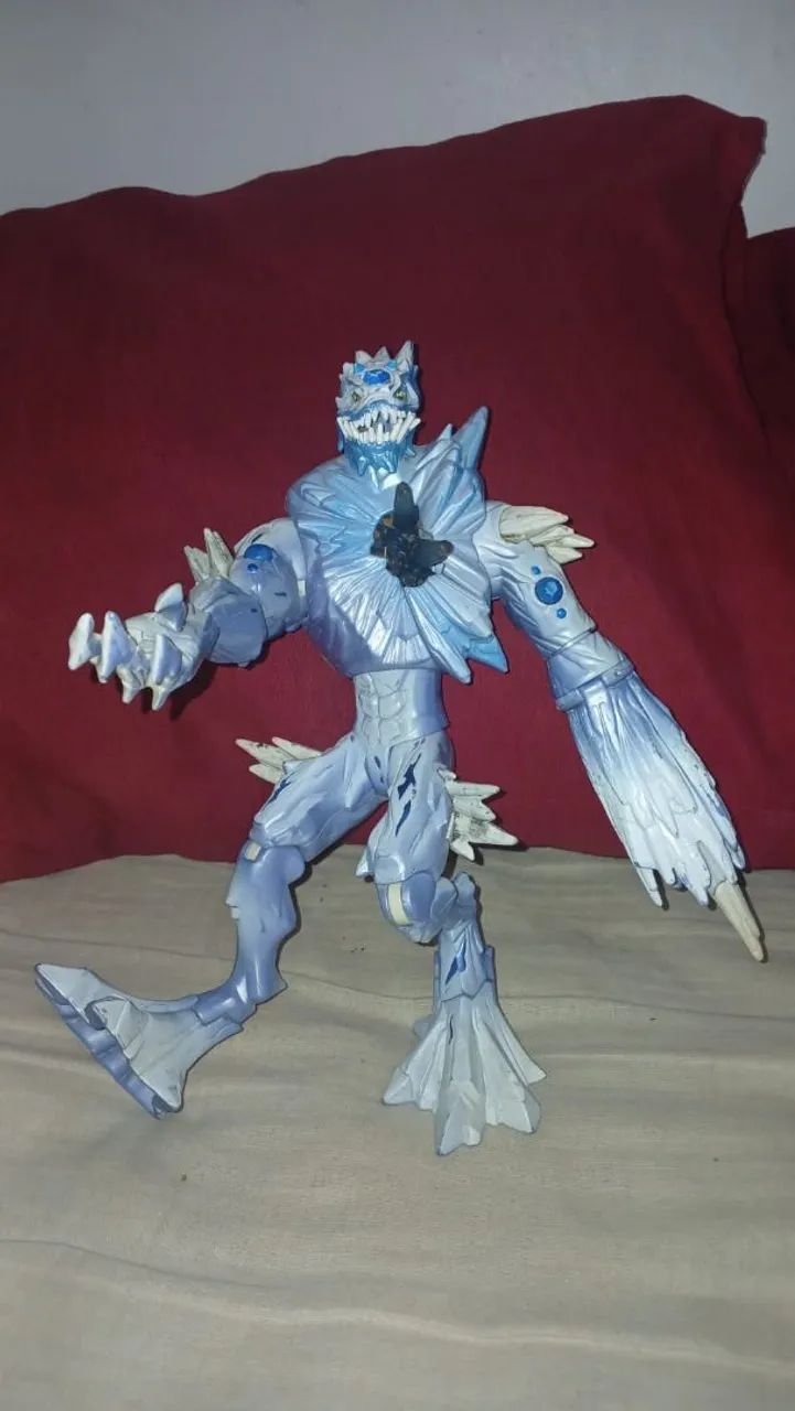 Elementor Glacial Max Steel. Boneco de Ação - Figura de Coleção