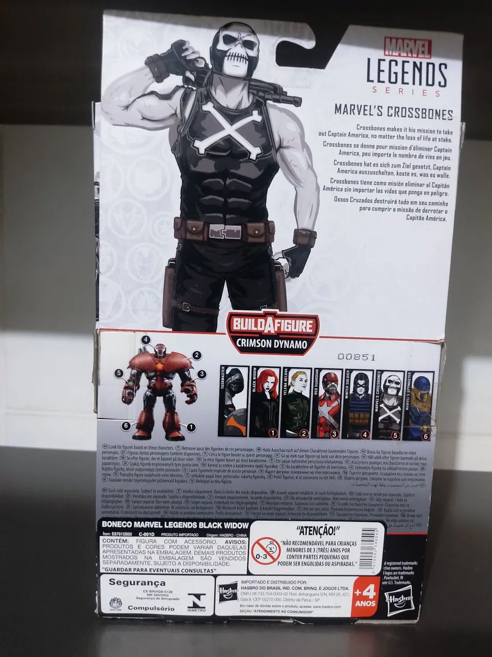 Ossos Cruzados Marvel Legends  - Foto 2
