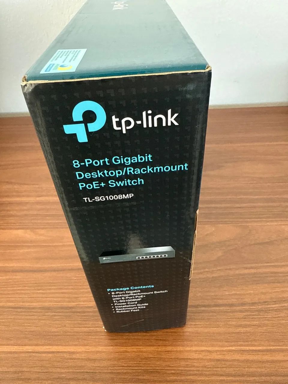 TP-Link Switch TL-SG1008MP - Foto 4