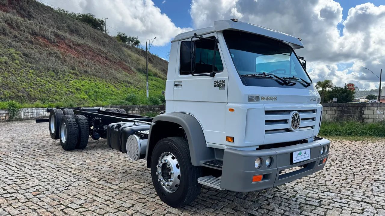 VW 24220 truck 2012 extra! - Foto 2