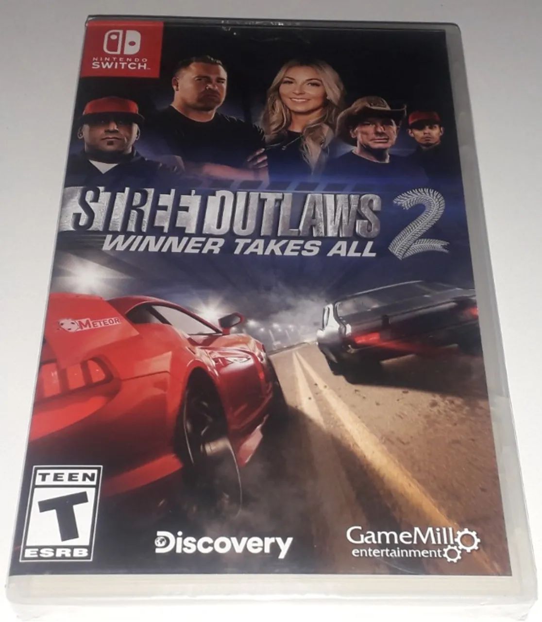 Street Outlaws 2 Nintendo Switch - Lacrado de fábrica