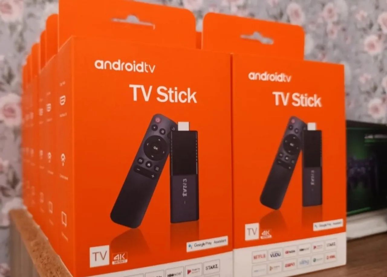 TV Stick Android 4K - Transforme sua TV em Smart TV (Novo na Caixa) - Foto 2