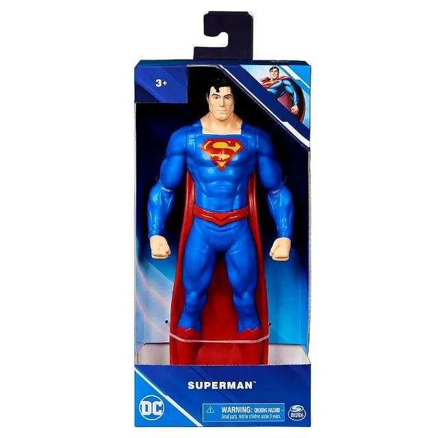 Boneco Superman Articulado DC Comics Original 24cm