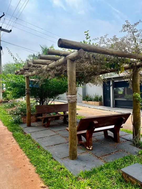 Terreno + Casa em Condomínio Fechado às Margens do Rio Paraná - ACEITO PERMUTA POR AUTO
