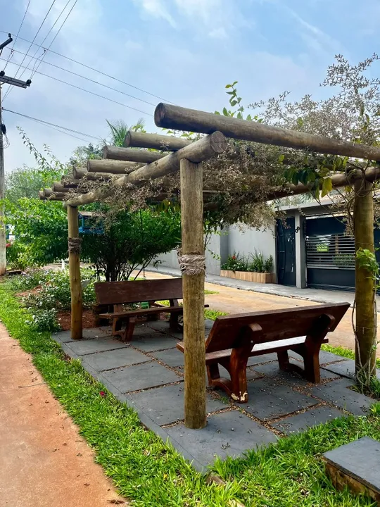 Terreno + Casa em Condomínio Fechado às Margens do Rio Paraná - ACEITO PERMUTA POR AUTO